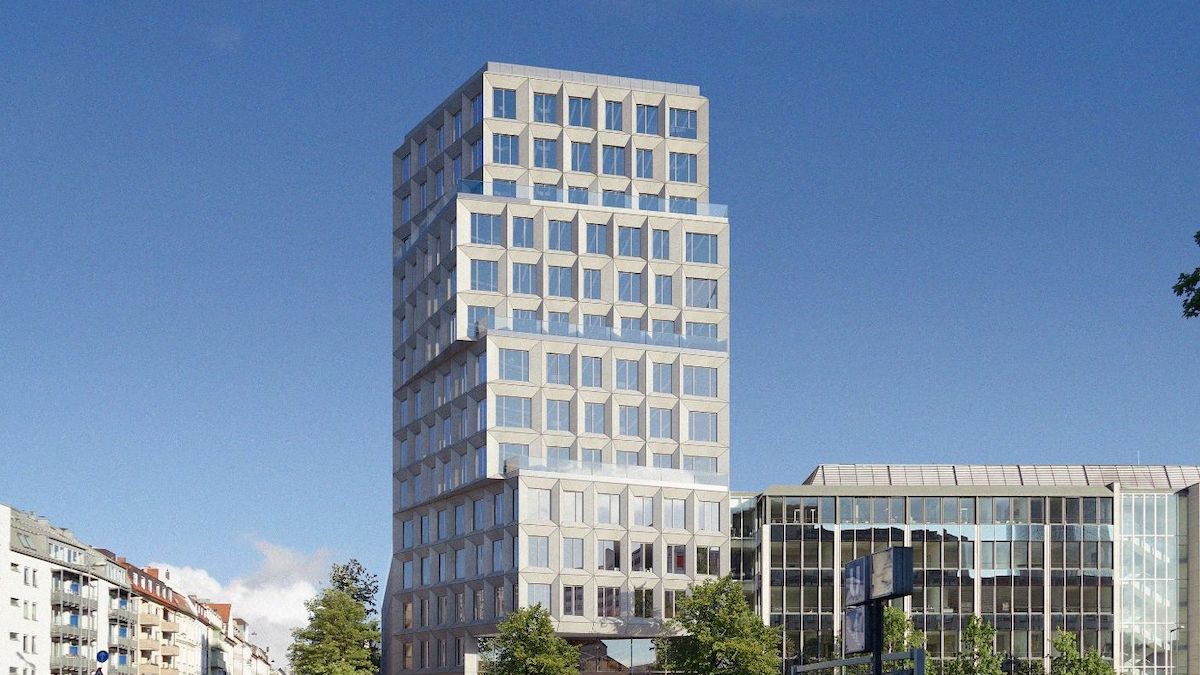 München, Ridlerstraße 37 - Stadtgestaltungskommission einstimmig für das Neubaukonzept