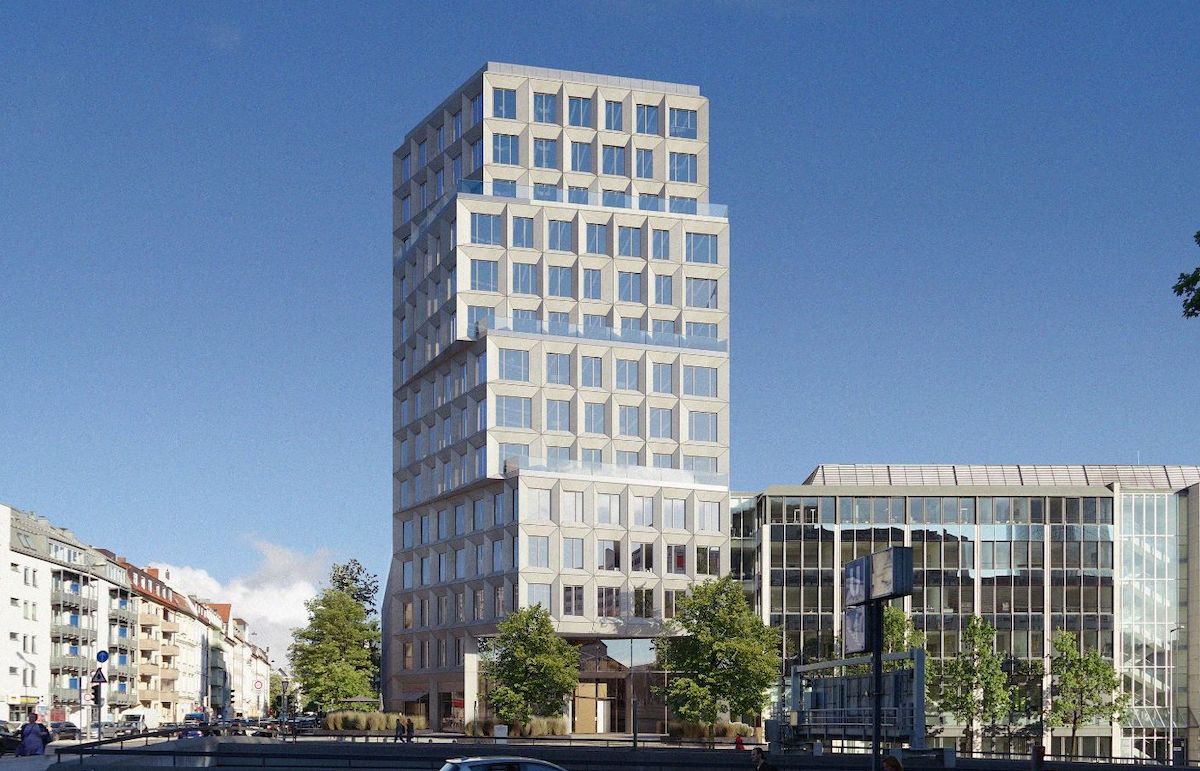 München, Ridlerstraße 37 - Stadtgestaltungskommission einstimmig für das Neubaukonzept