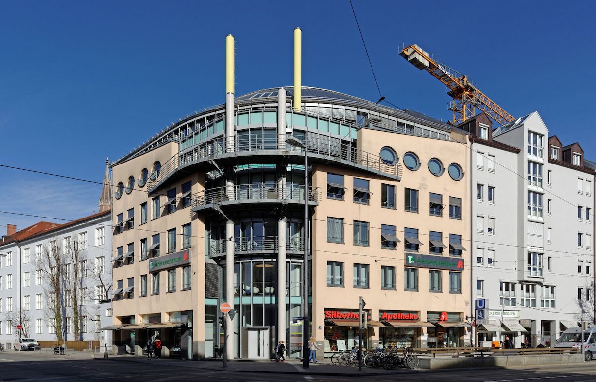 GMREF-Fonds kauft Ärztehaus in München