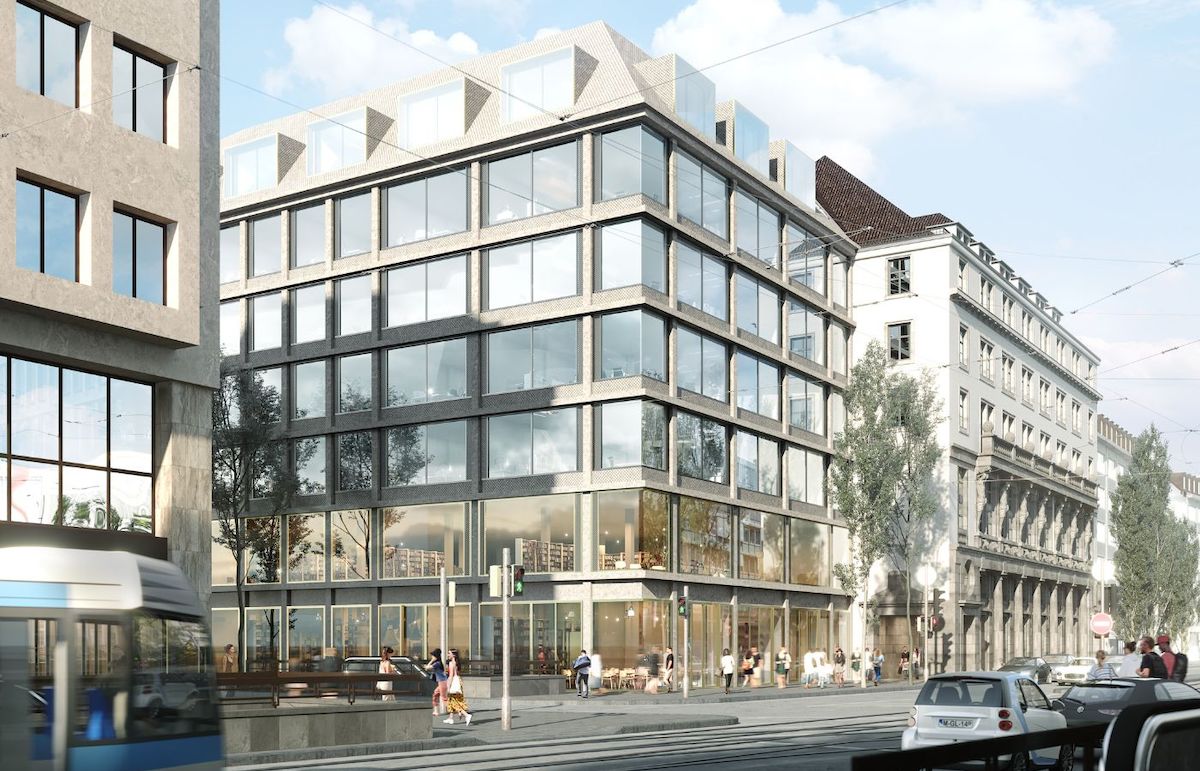Stadtgestaltungskommission befürwortet Fassadengestaltung der Bayerstraße 25
