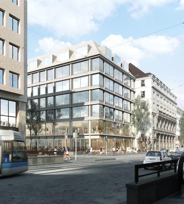 Stadtgestaltungskommission befürwortet Fassadengestaltung der Bayerstraße 25