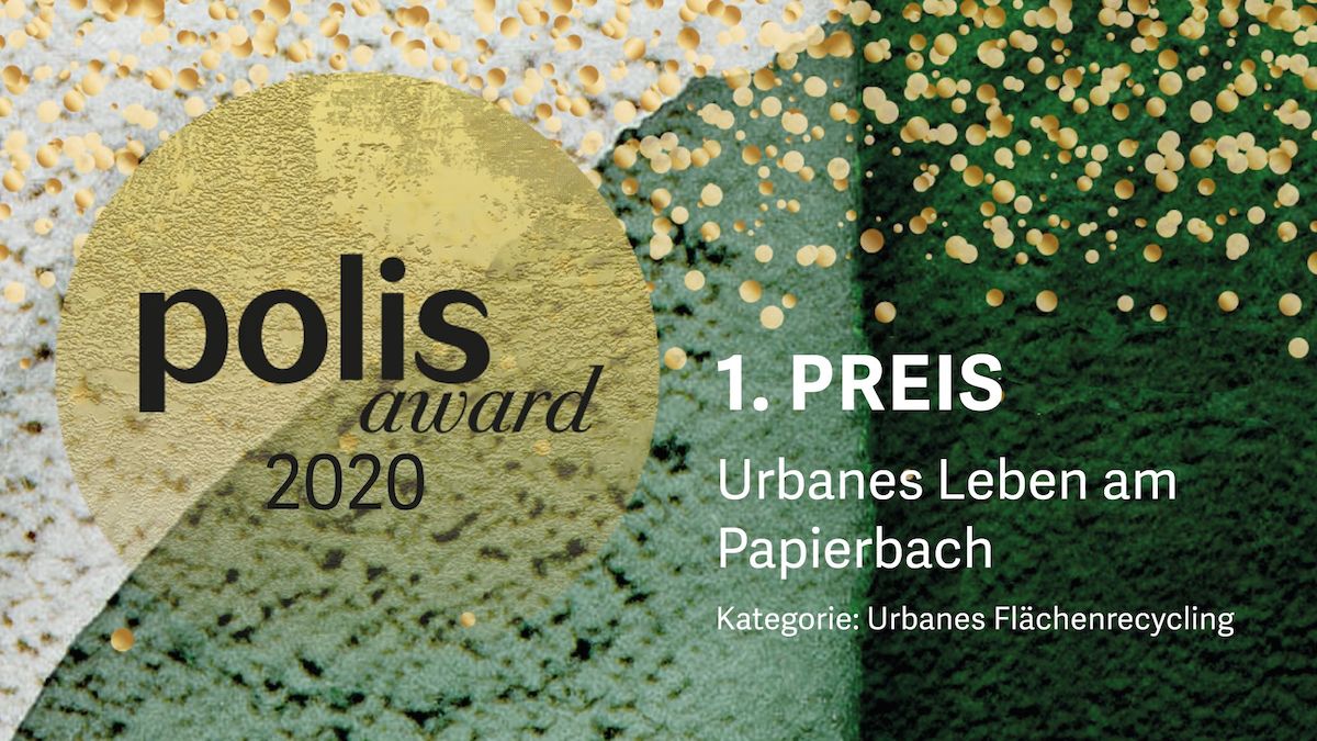 polis Award 2020: 1. Platz für ehret+klein