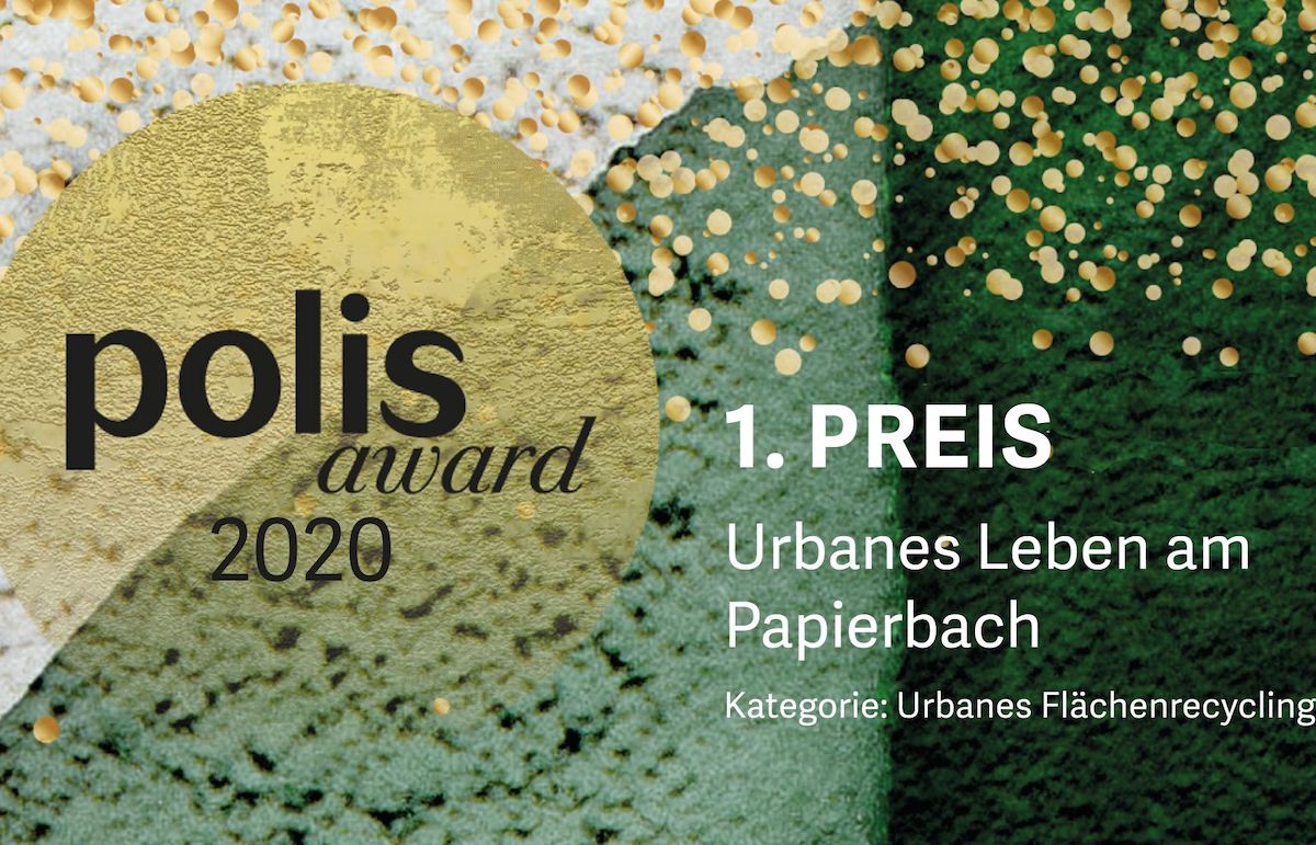 polis Award 2020: 1. Platz für ehret+klein