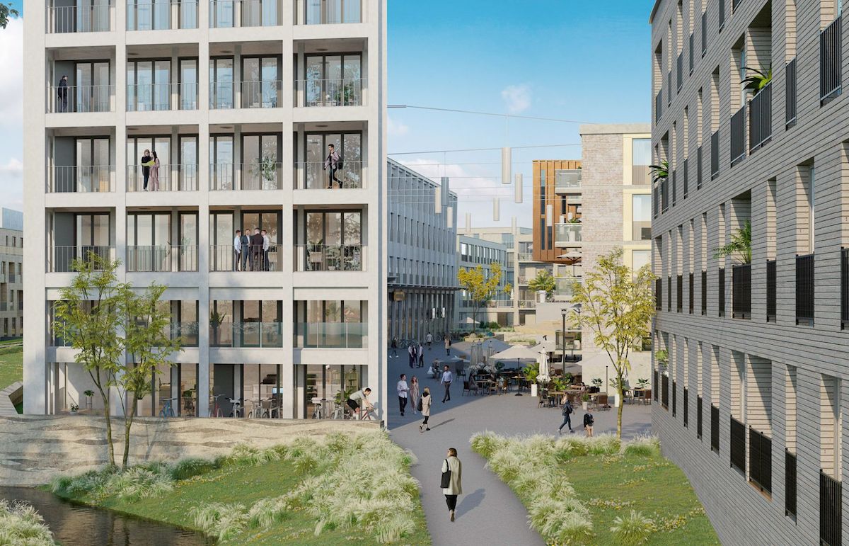 Neue Stadtquartiere gestalten: lebendig, nachhaltig und resilient