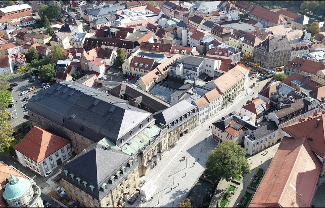 ehret+klein und Pegasus Capital Partners bauen Kulturquartier in Bayreuths Innenstadt