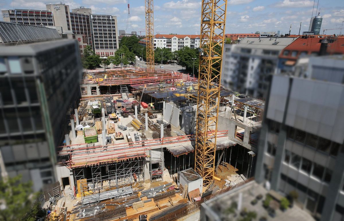 Baustellen-Update: Der HEIMERAN in München wächst