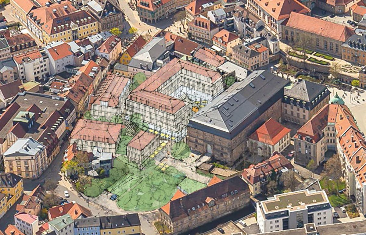 ehret+klein und Pegasus Capital Partners stellen Pläne für das Kulturquartier in Bayreuth vor
