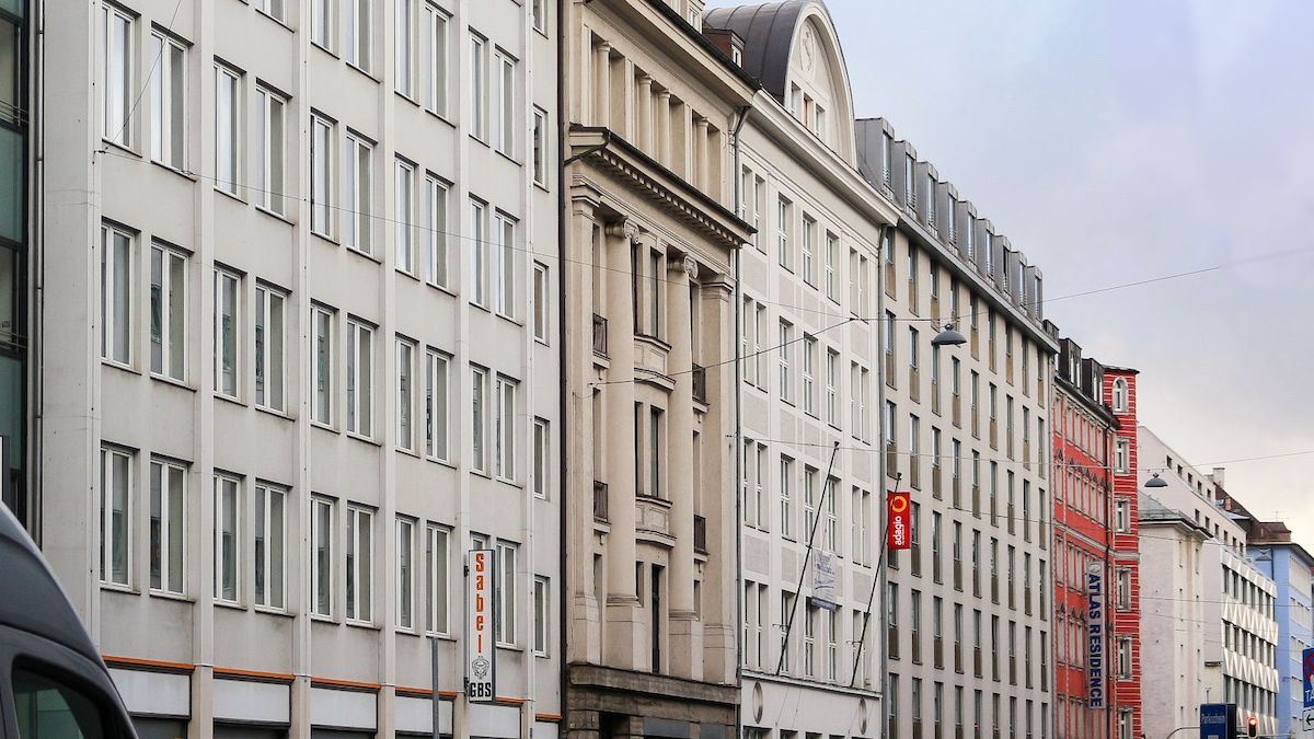 Joint Venture mit ehret+klein: Neuentwicklung für  das ehem. Continental-Haus in München