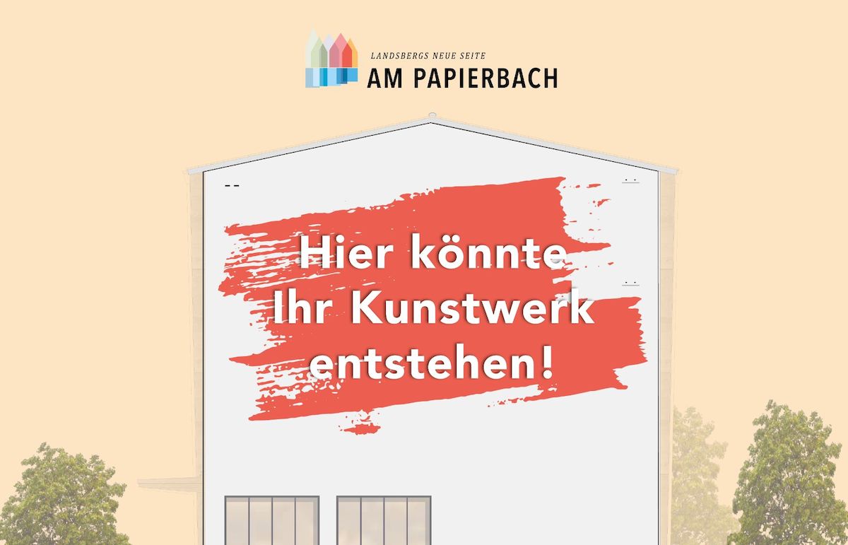 Kunstwettbewerb im Quartier „Am Papierbach“ in Landsberg a. L.