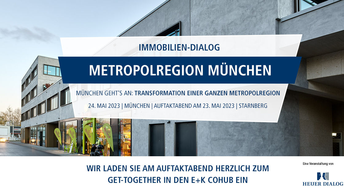 Metropolregion München schafft lebenswerte Gebäude und Städte