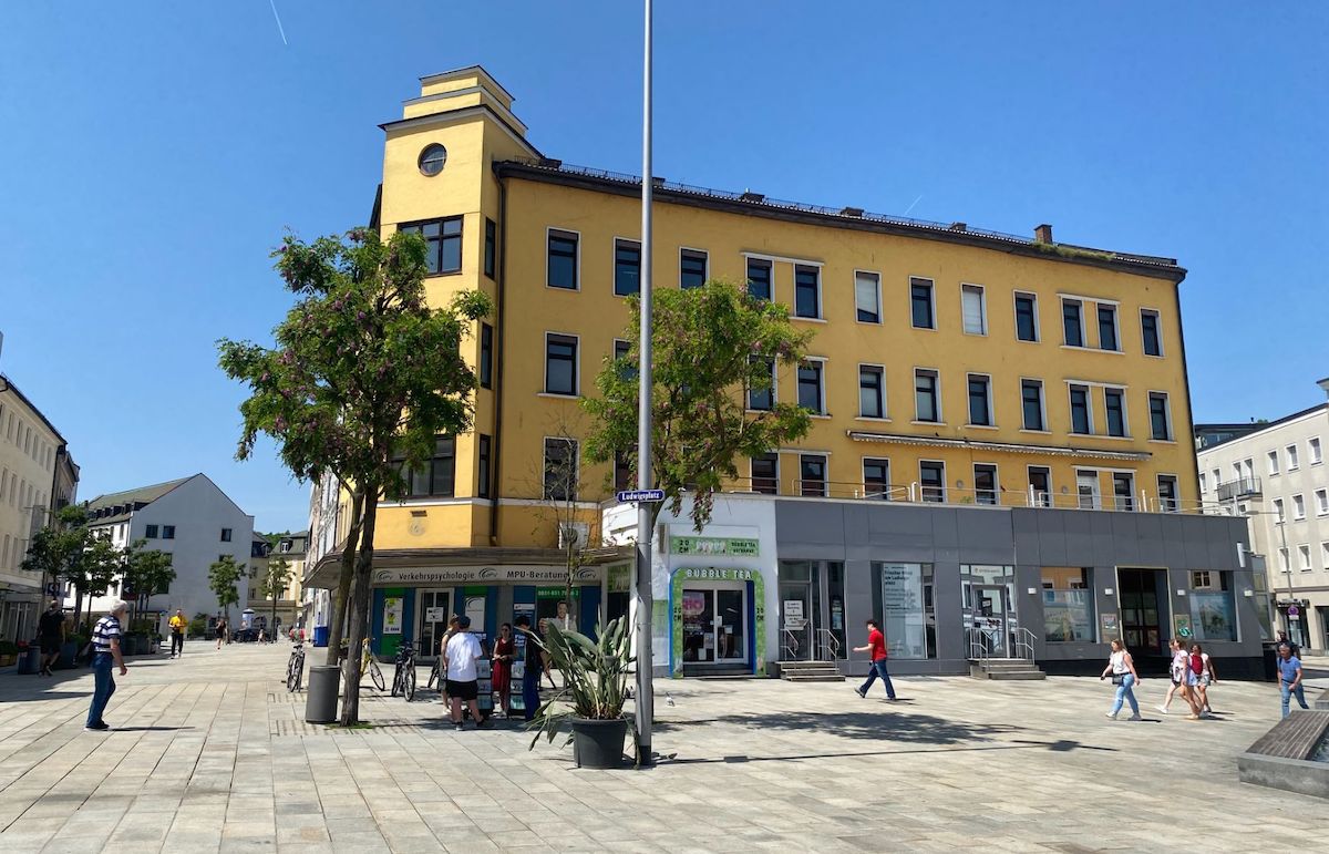 Das „Buchner Haus“ am Ludwigsplatz in Passau behält seinen Namen