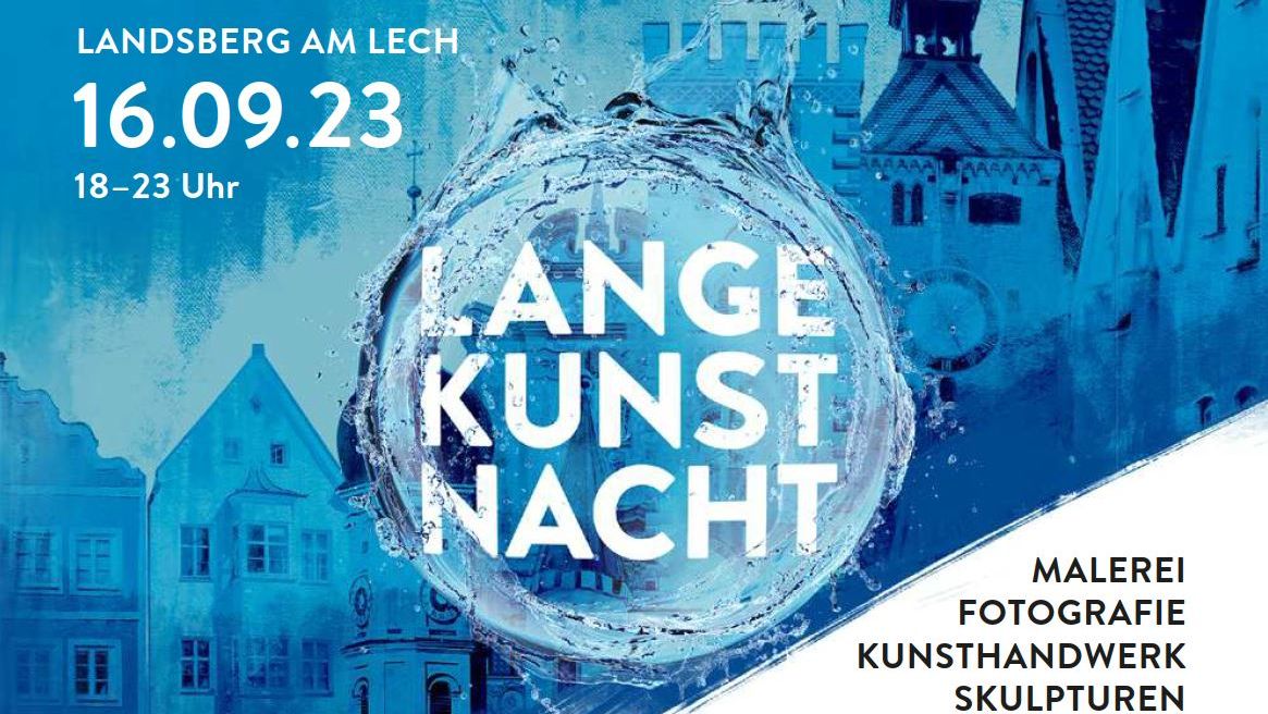 Quartier „Am Papierbach“ erstmals bei der 23. Langen Kunstnacht in Landsberg am Lech dabei